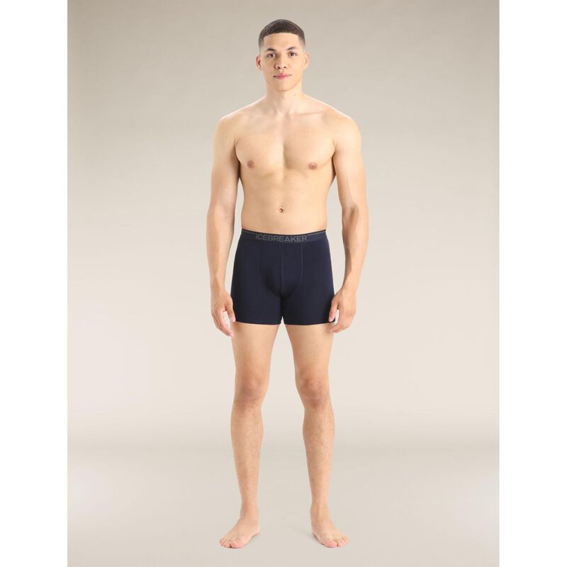 Icebreaker Mens Anatomica Boxers image number 33